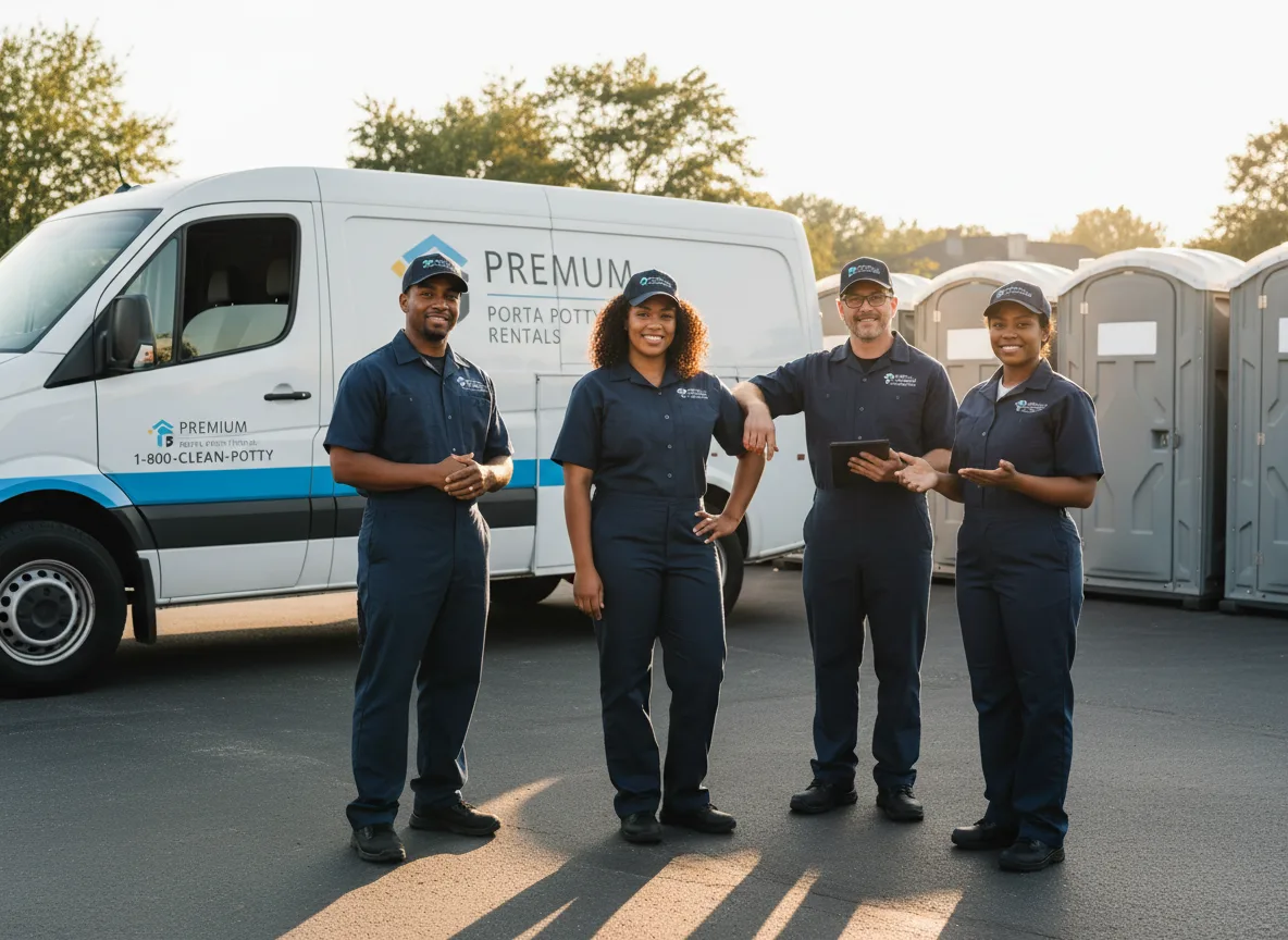 VIP Portable Toilets company in Markham, VA